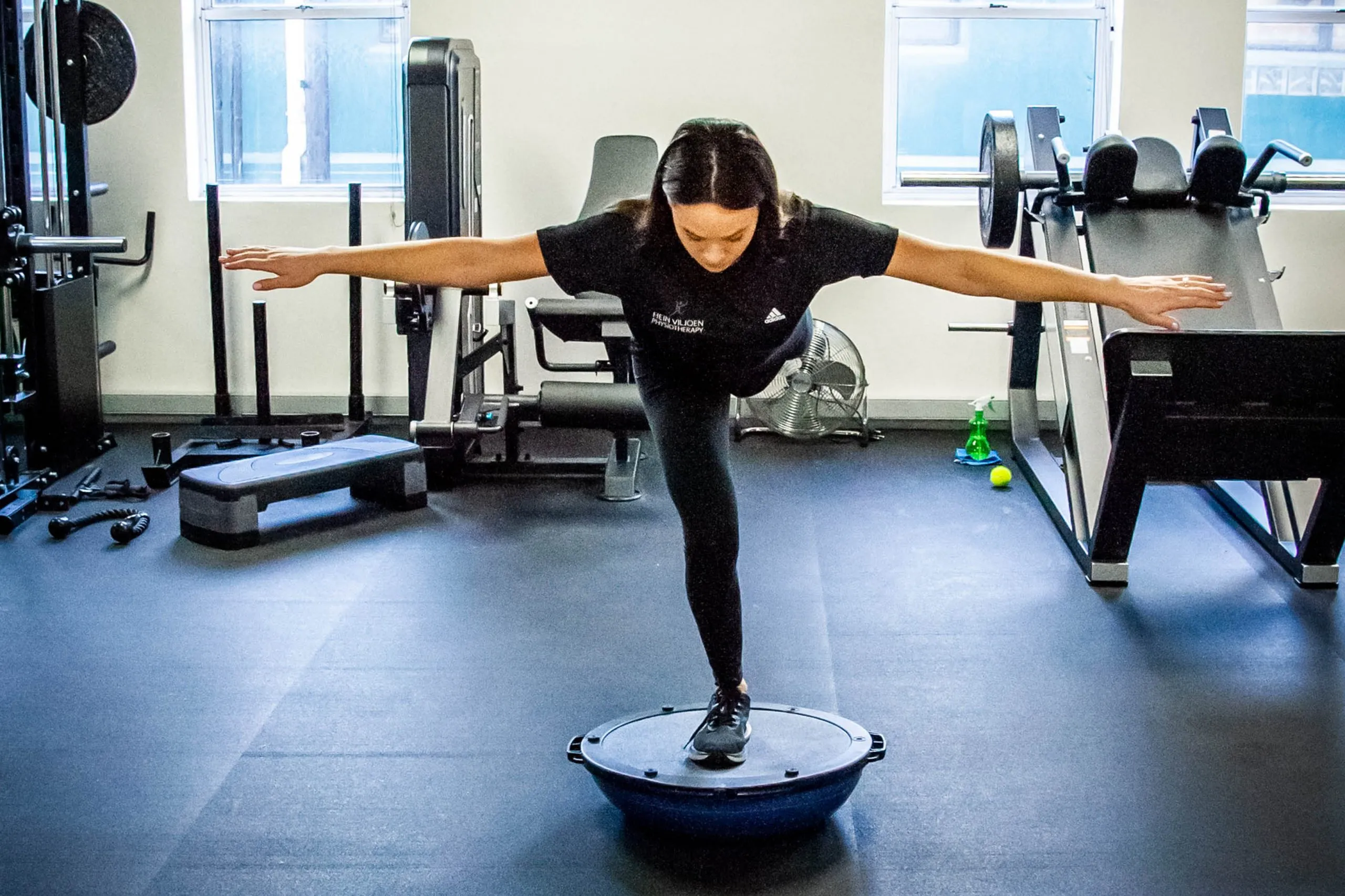 Balance and proprioception rehab exercise