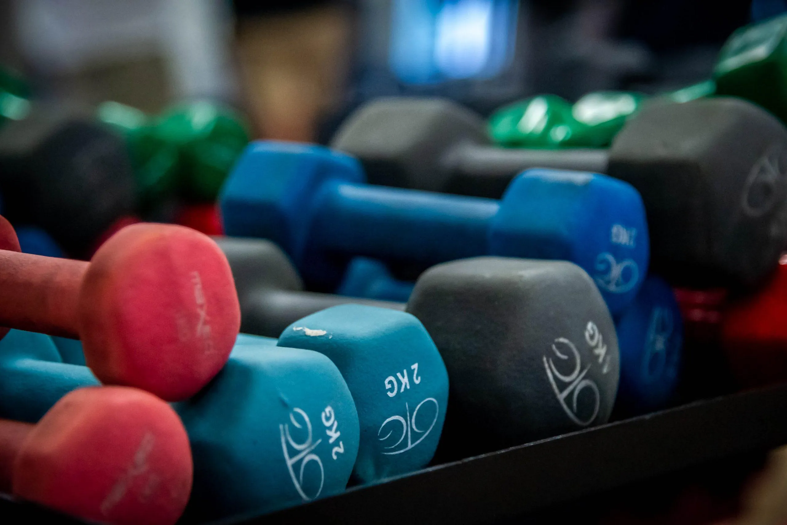 Rehabilitation equipment at the practice