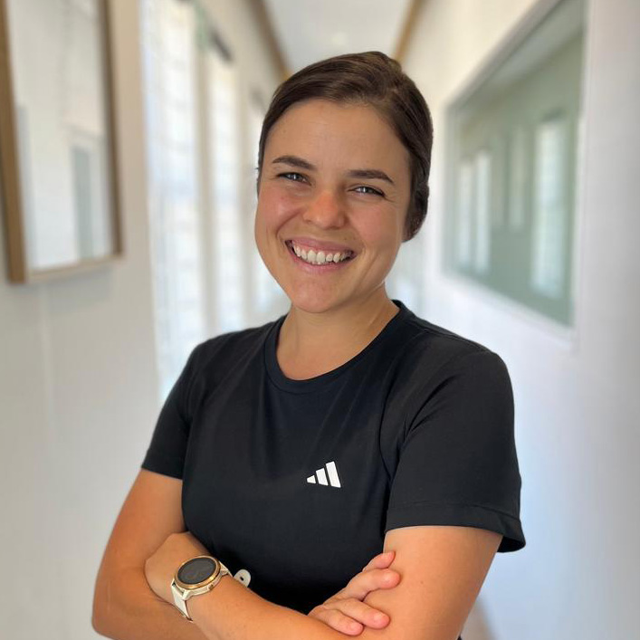 Hannah de Waal, Physiotherapist