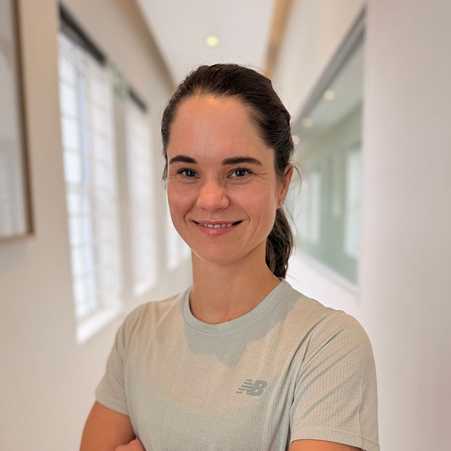 Heike Krause, Physiotherapist