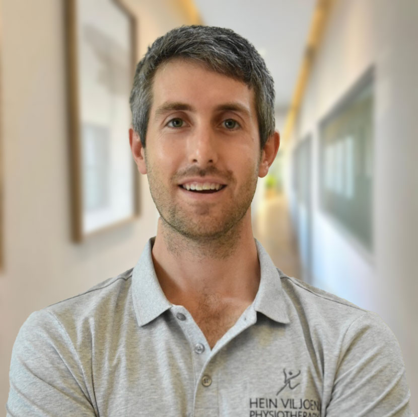Hein Viljoen, Founder & Physiotherapist